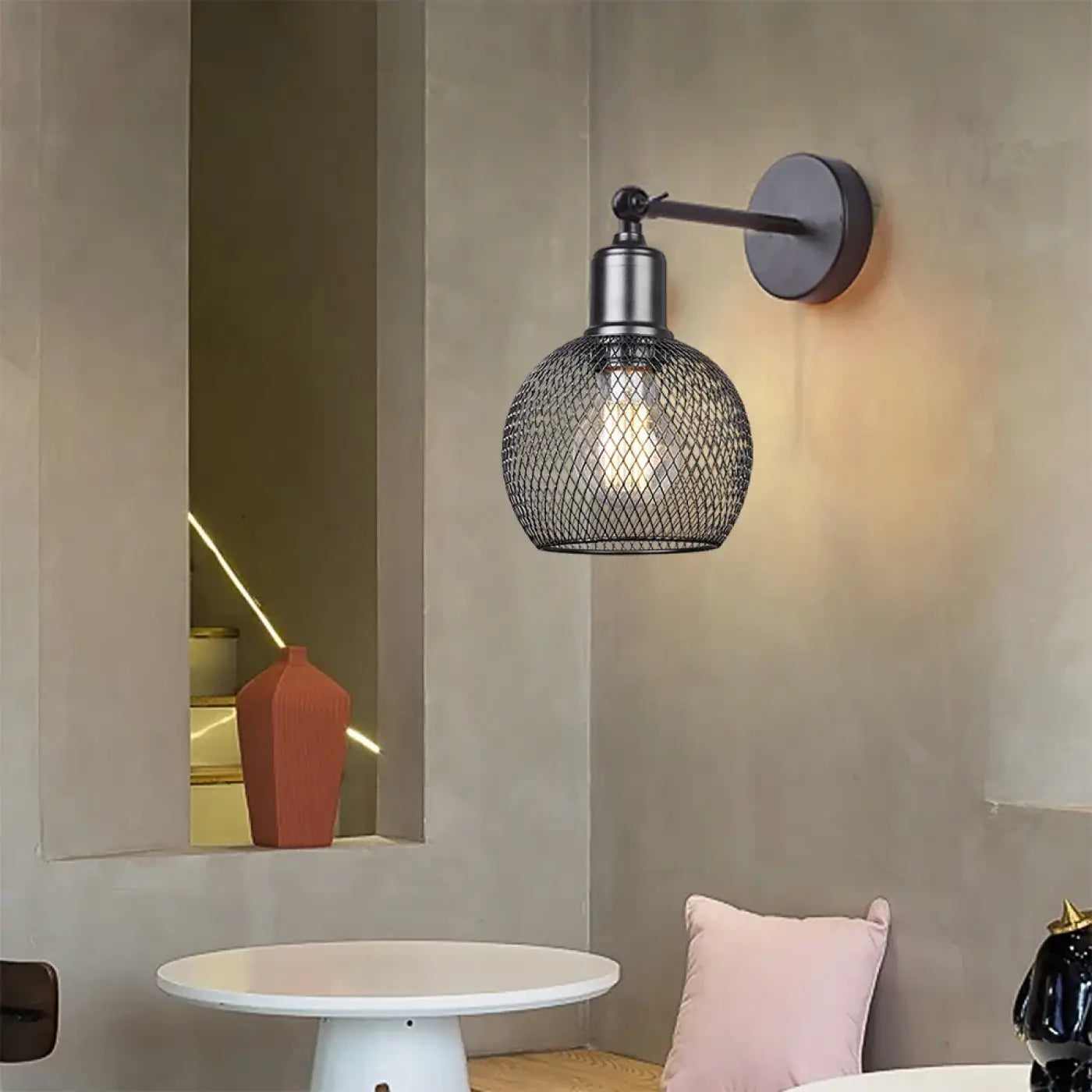 Applique Murale Industriel en Metal - Nori