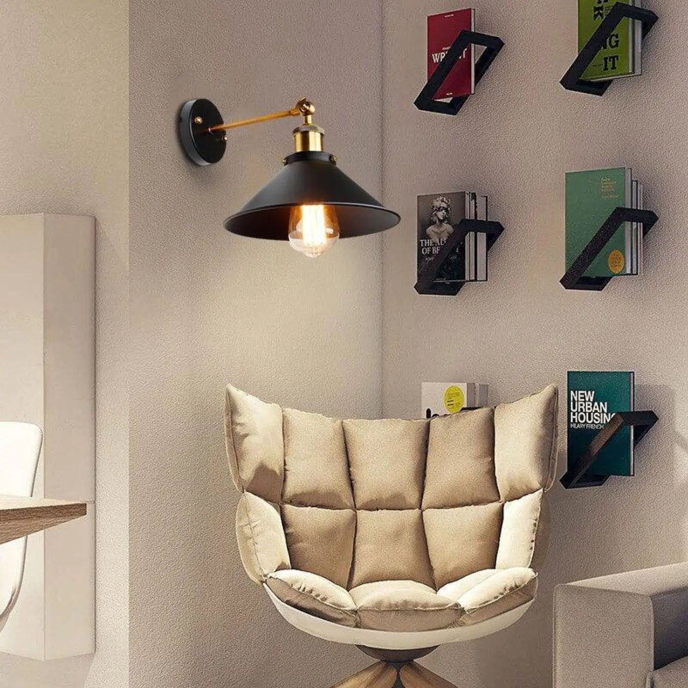 Applique Murale Industriel - Indal