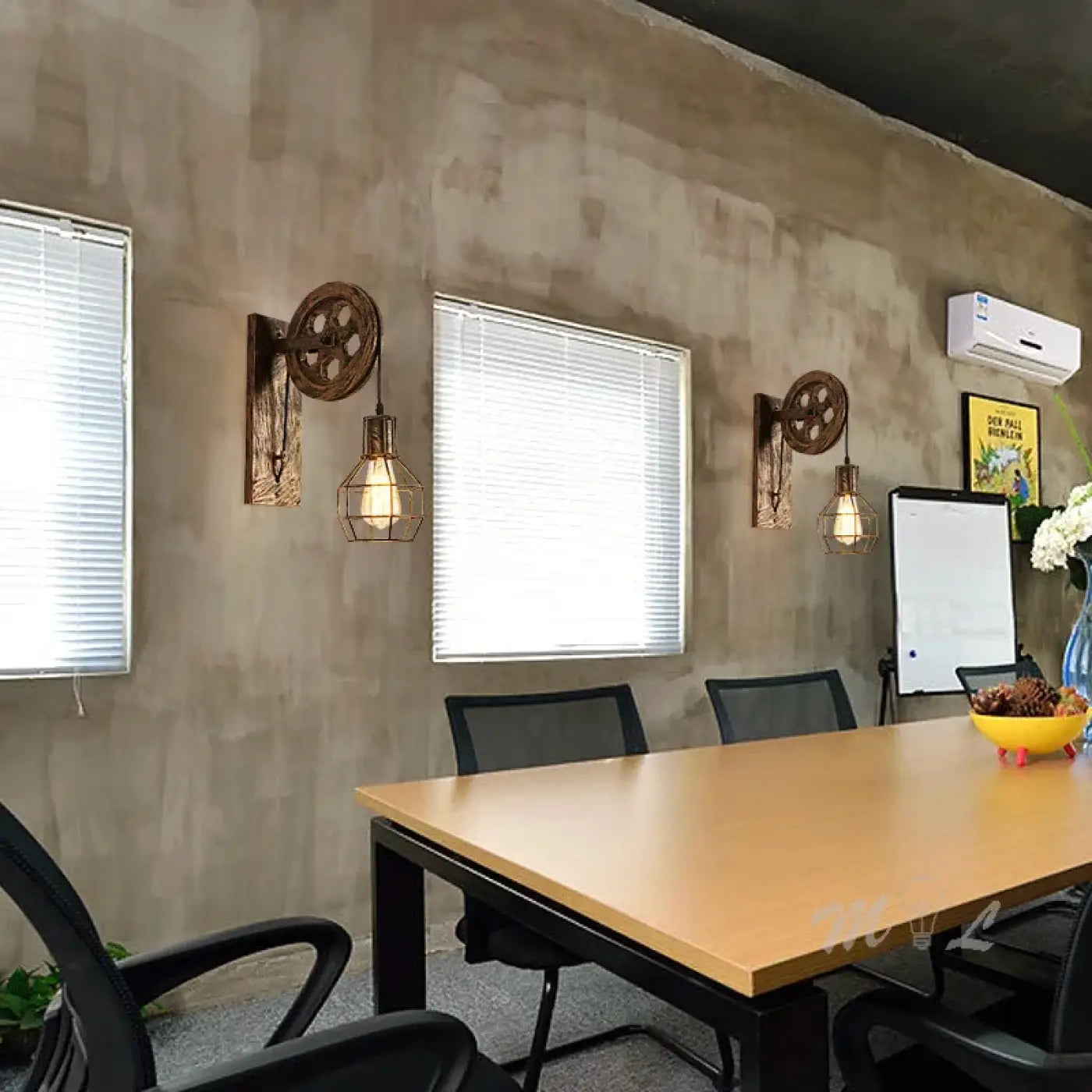 Applique Murale Design en Bois - Viny