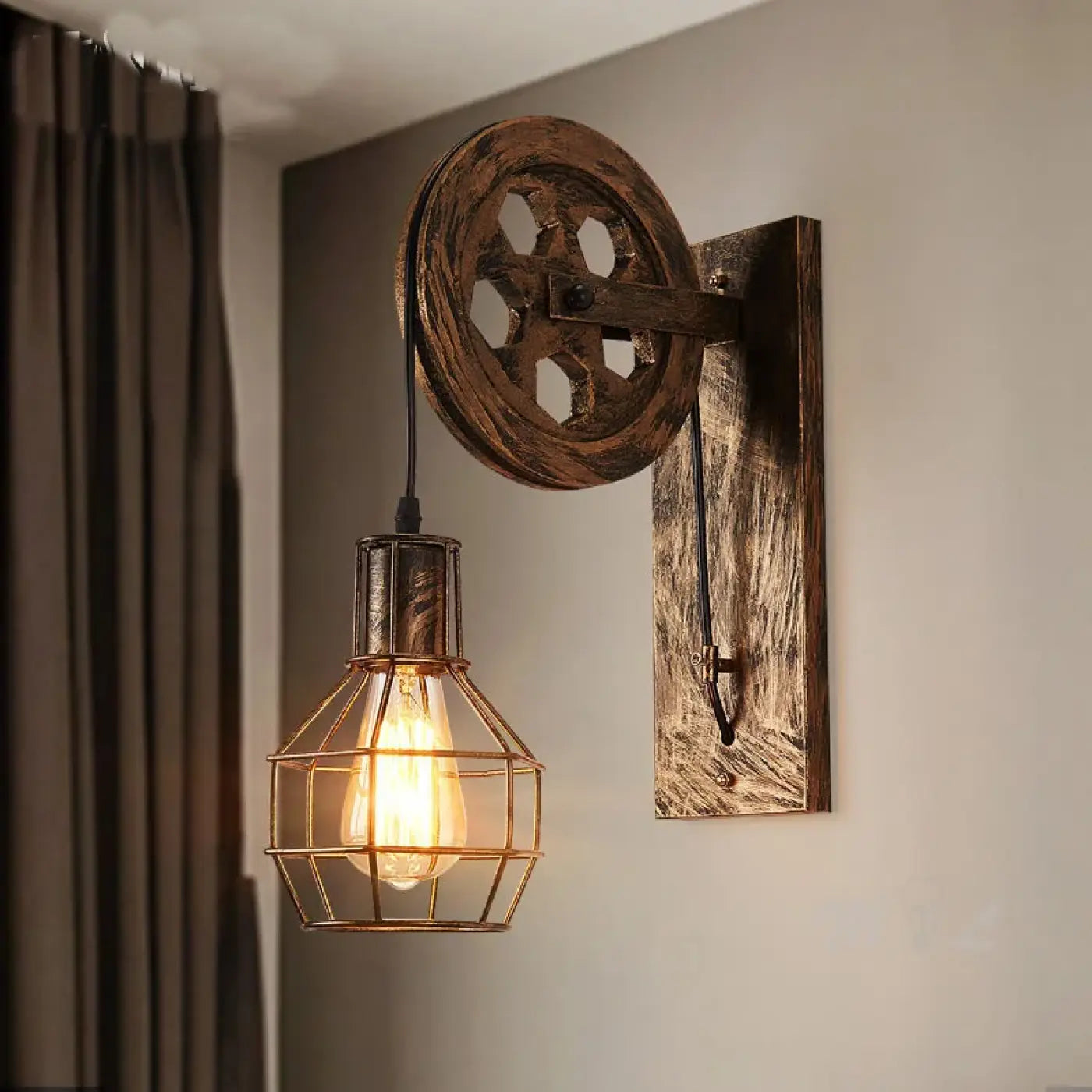 Applique Murale Design en Bois - Viny