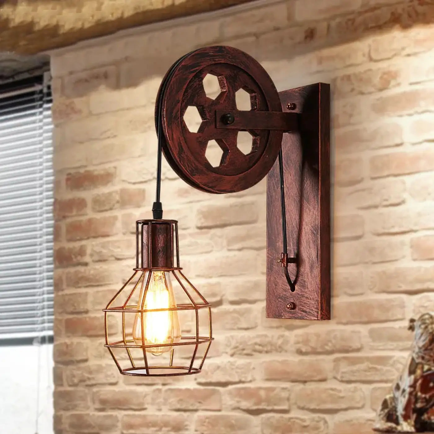 Applique Murale Design en Bois - Viny