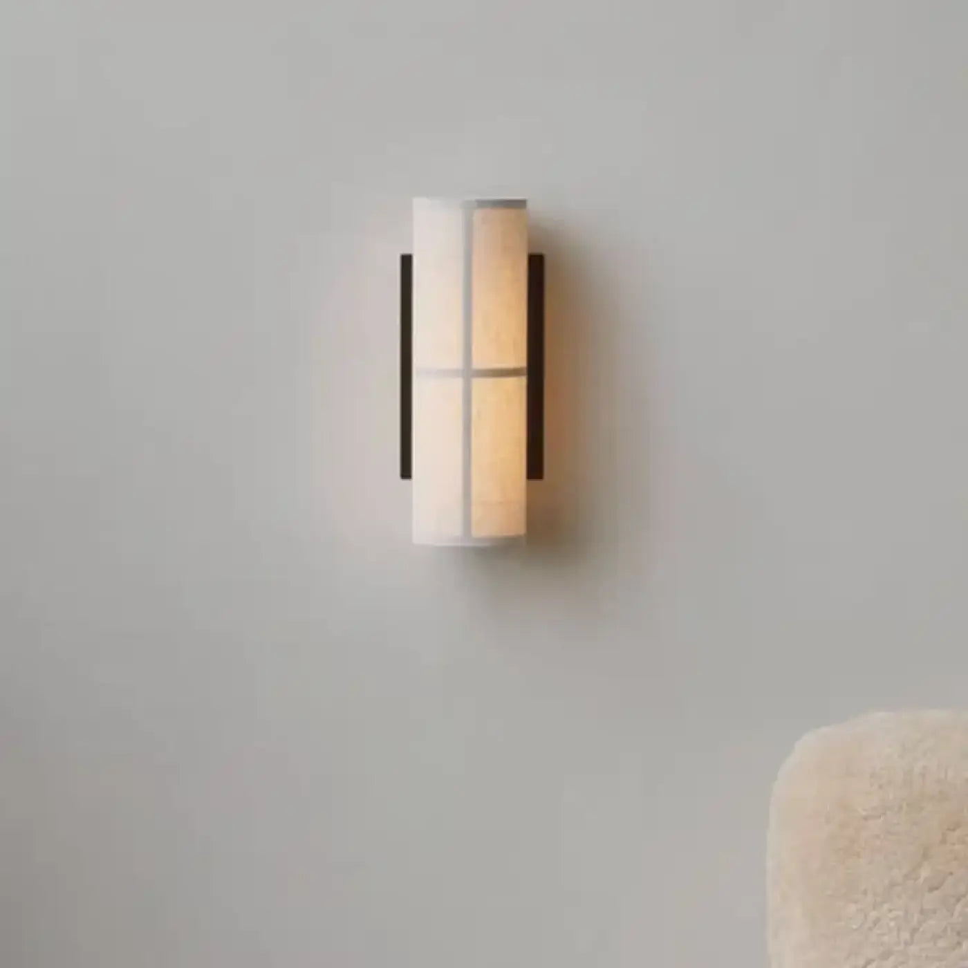 Applique Murale Minimaliste - Soie