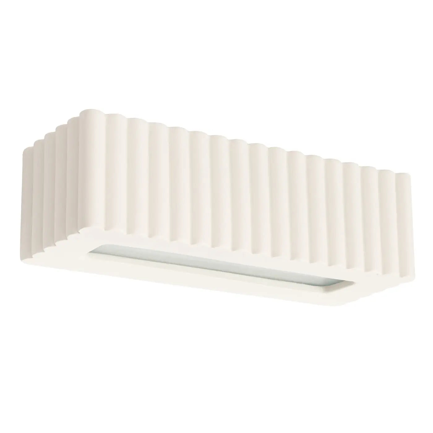 Applique Murale Design - Rigata (En Céramique Beige)