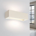 Applique Murale Design - Rigata (En Céramique Beige)