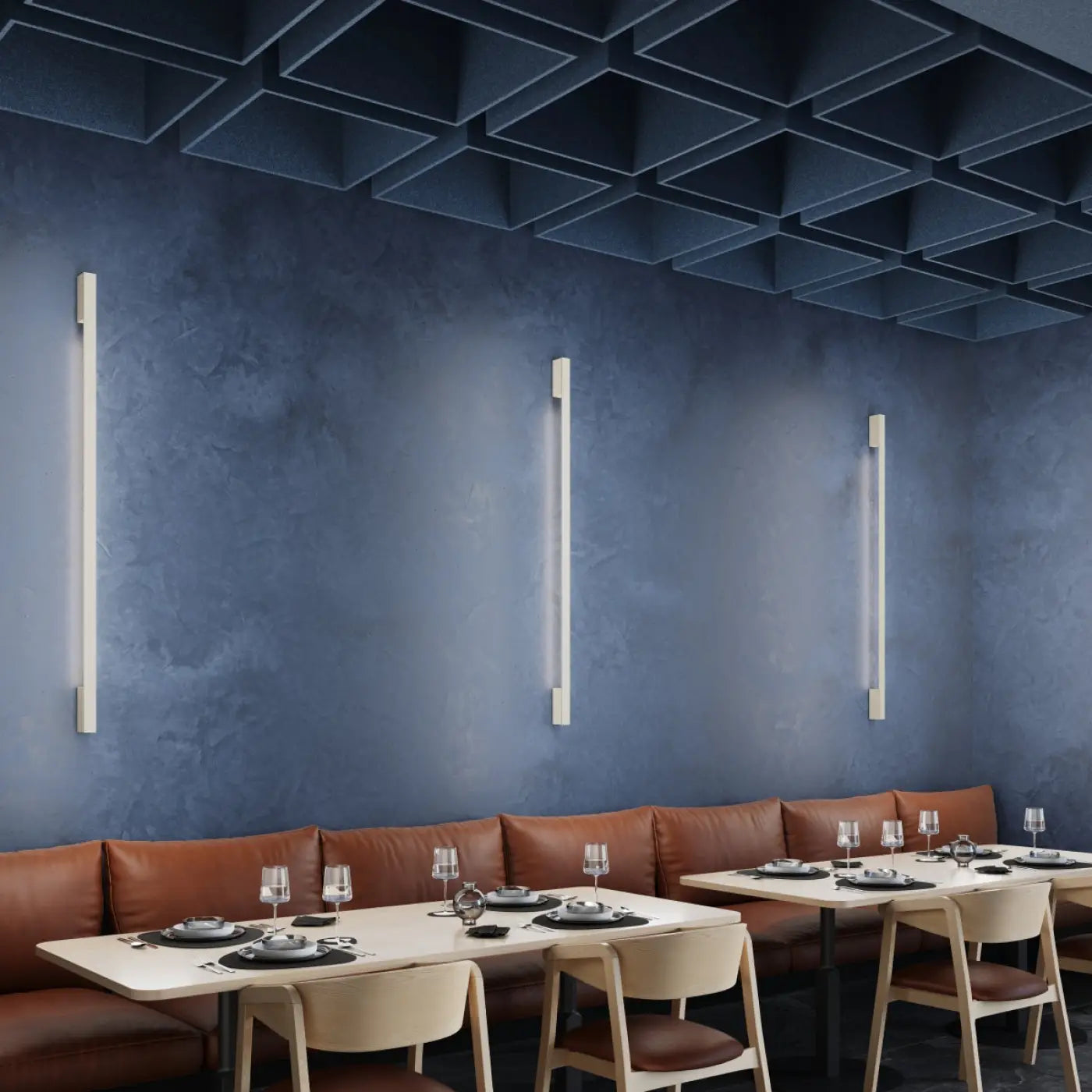 Applique Murale Moderne - Sappo 150 Led 3000K (Beige)