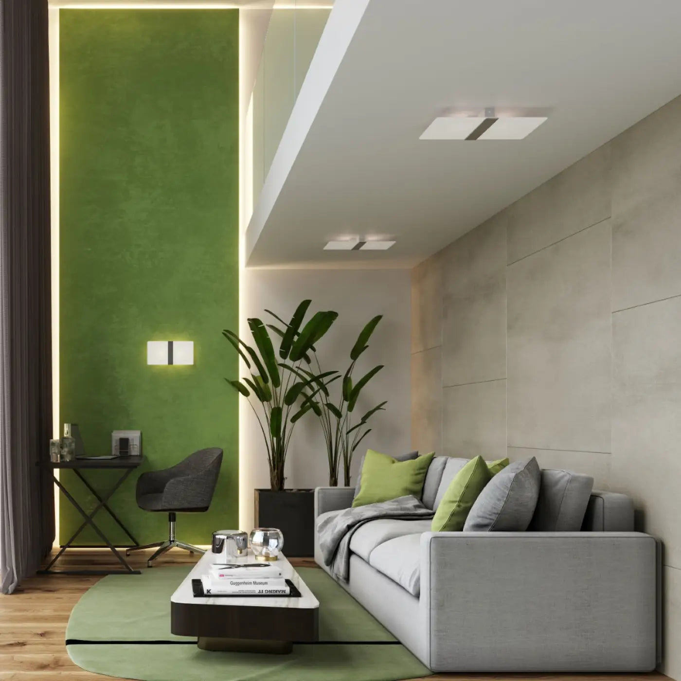 Applique Murale Design - Azalia