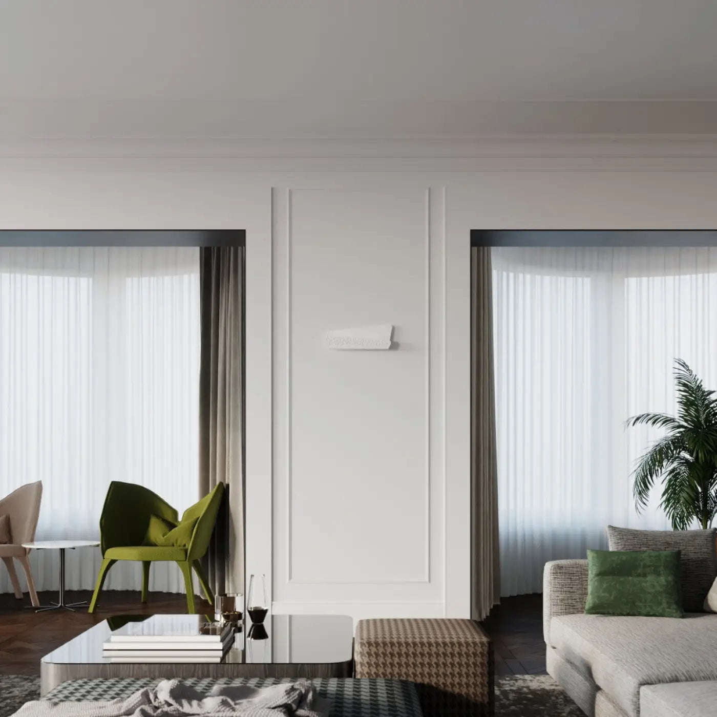 Applique Murale Design - Aliza (Blanc)
