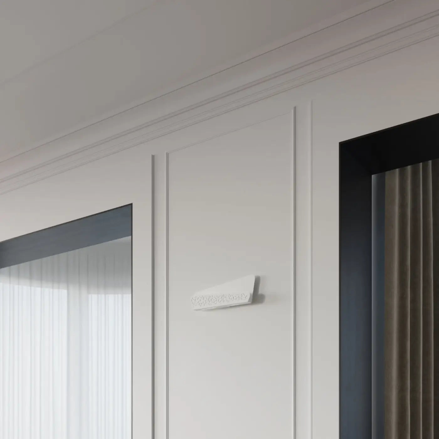Applique Murale Design - Aliza (Blanc)