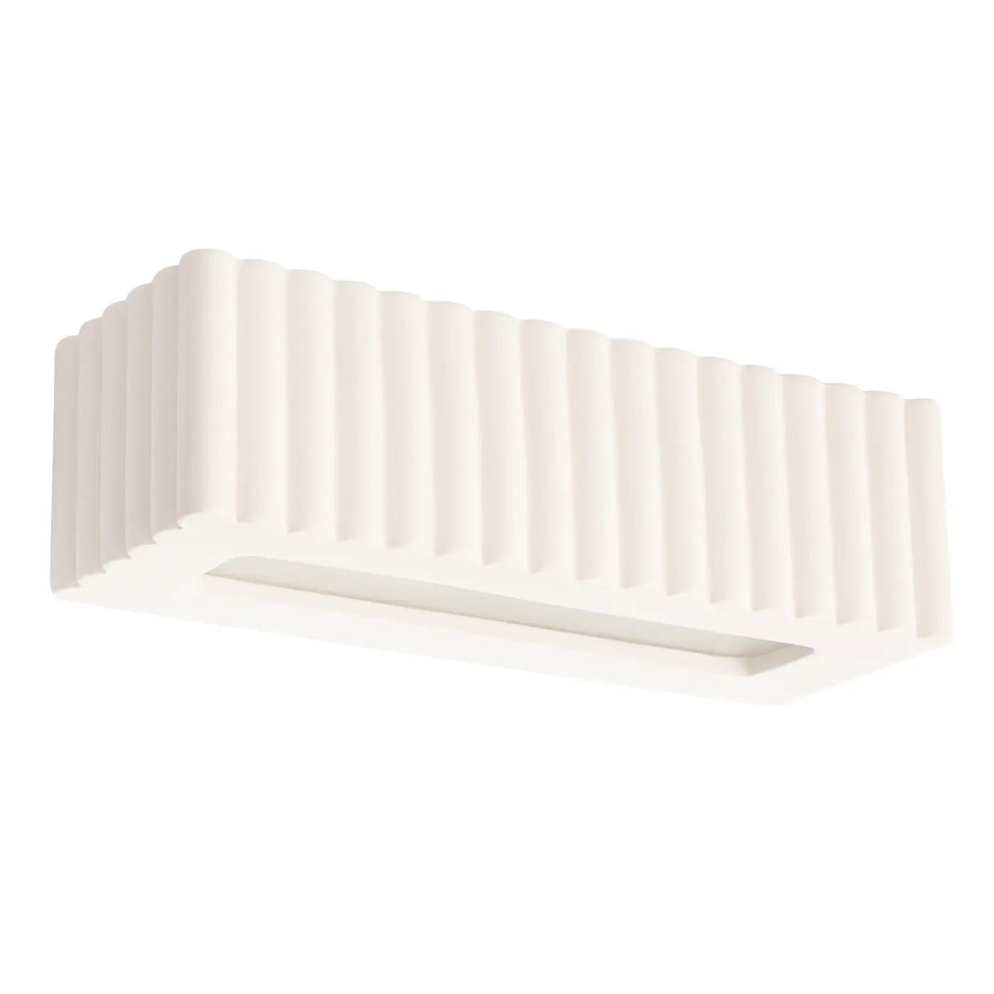 Applique Murale Design - Rigata (En Céramique Blanc)