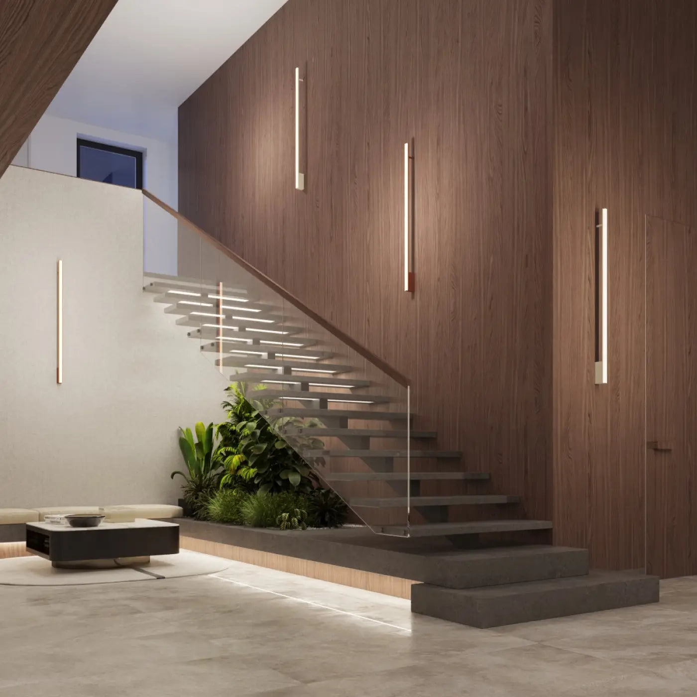 Applique Murale Design - Lagom 150 Led 3000K (Beige)
