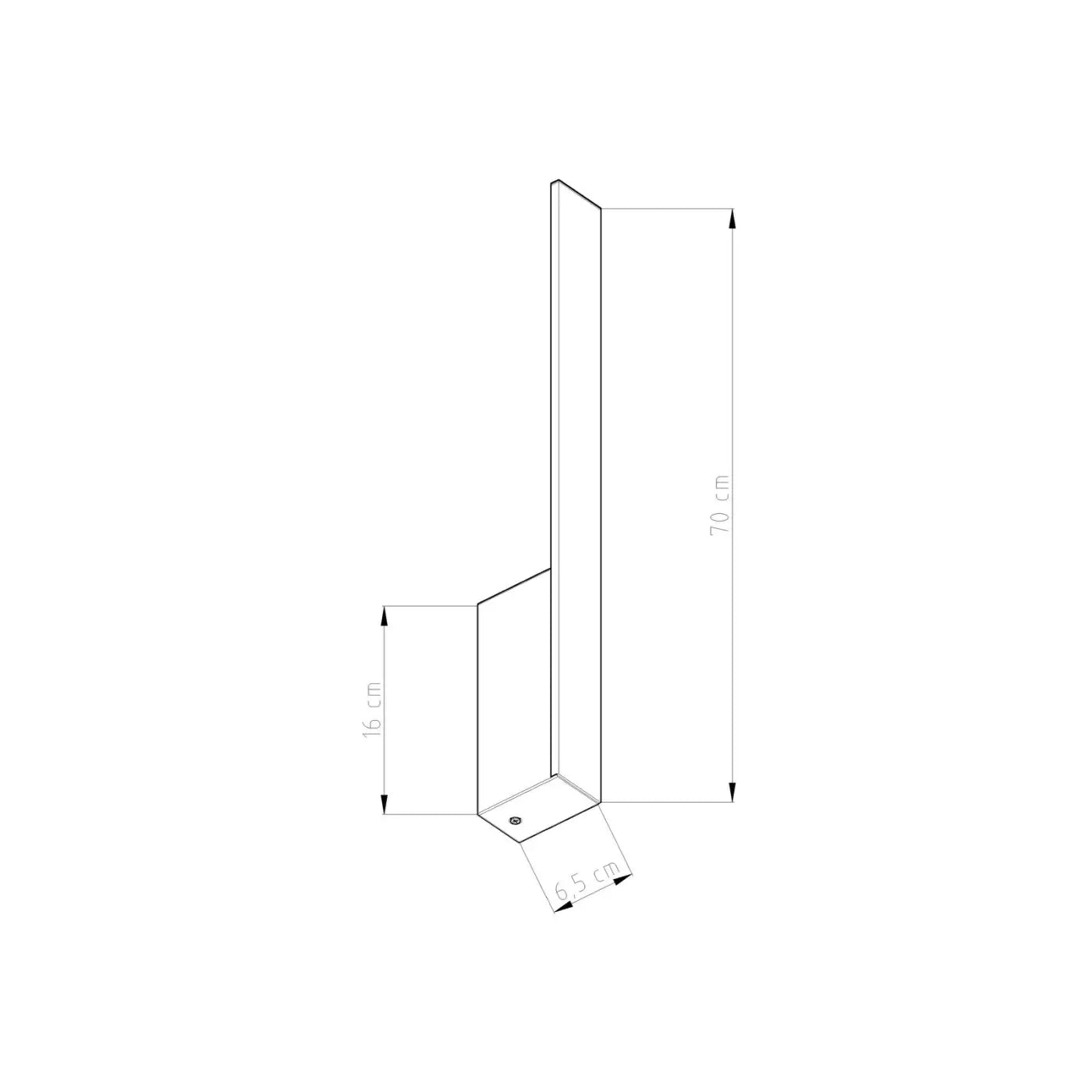 Applique Murale Design - Lahti M 4000K (Blanc)