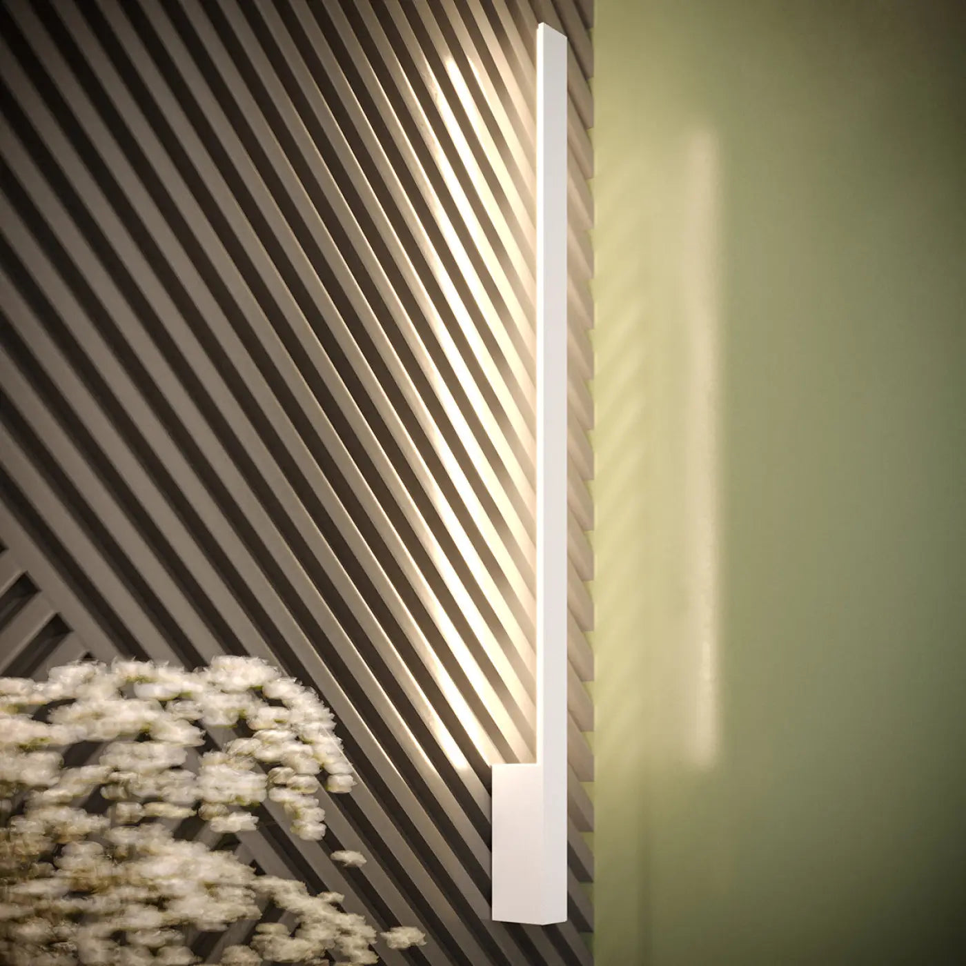 Applique Murale Design - Lahti M 4000K (Blanc)