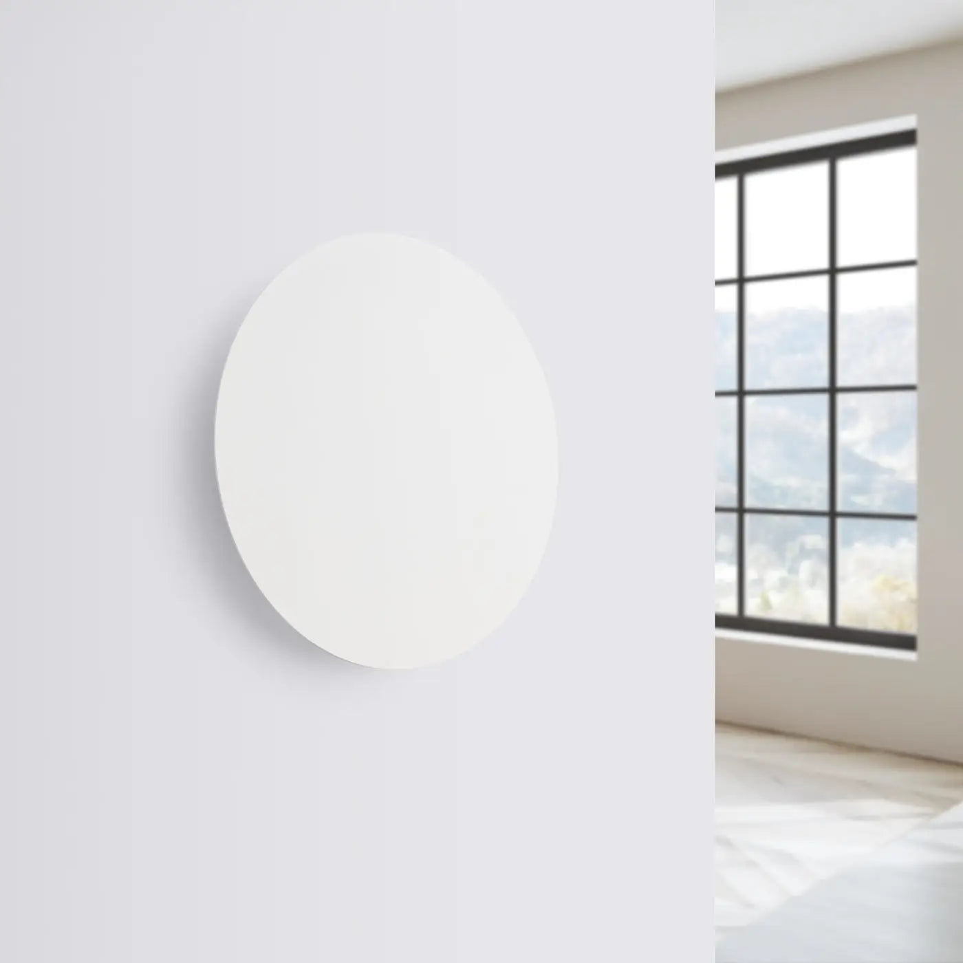 Applique Murale Design - Borgen 3000K (Blanc)
