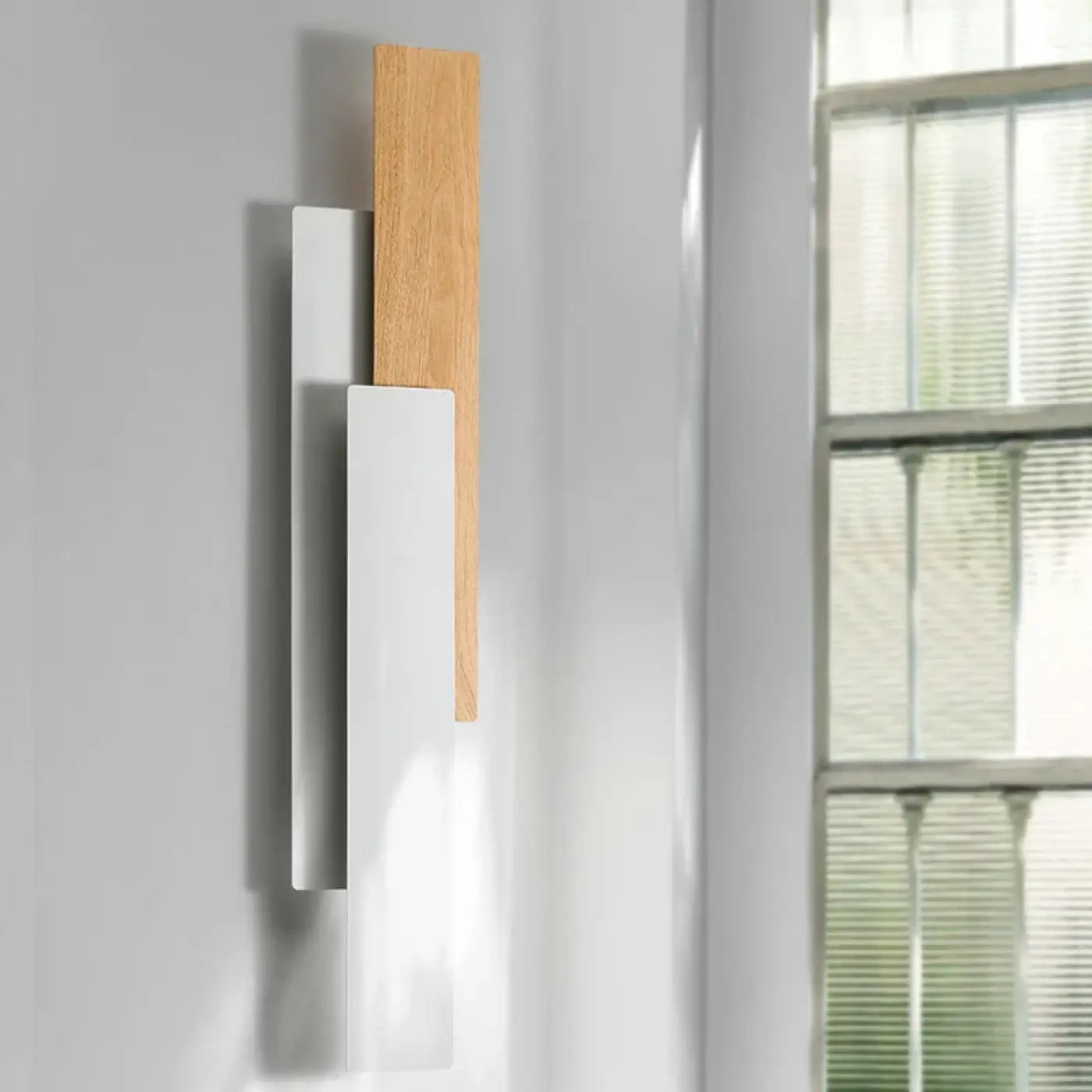 Applique Murale Minimaliste en Bois - Durinet