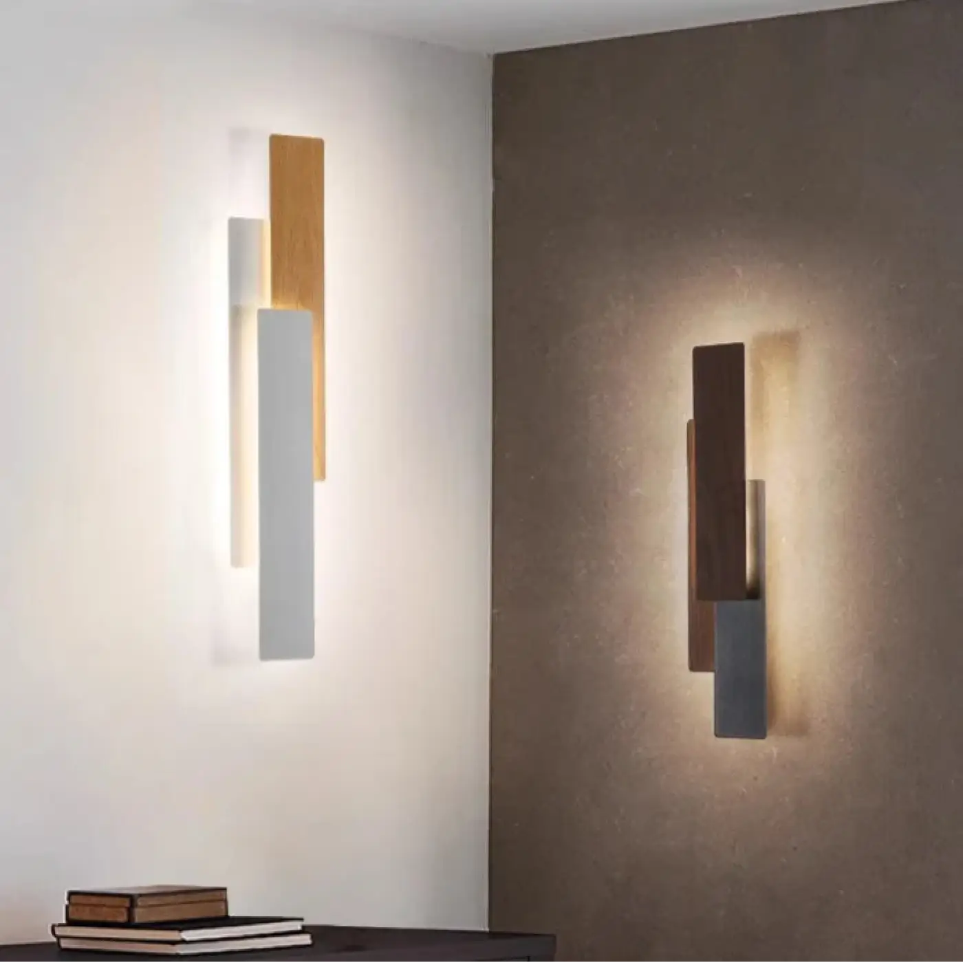 Applique Murale Minimaliste en Bois - Durinet