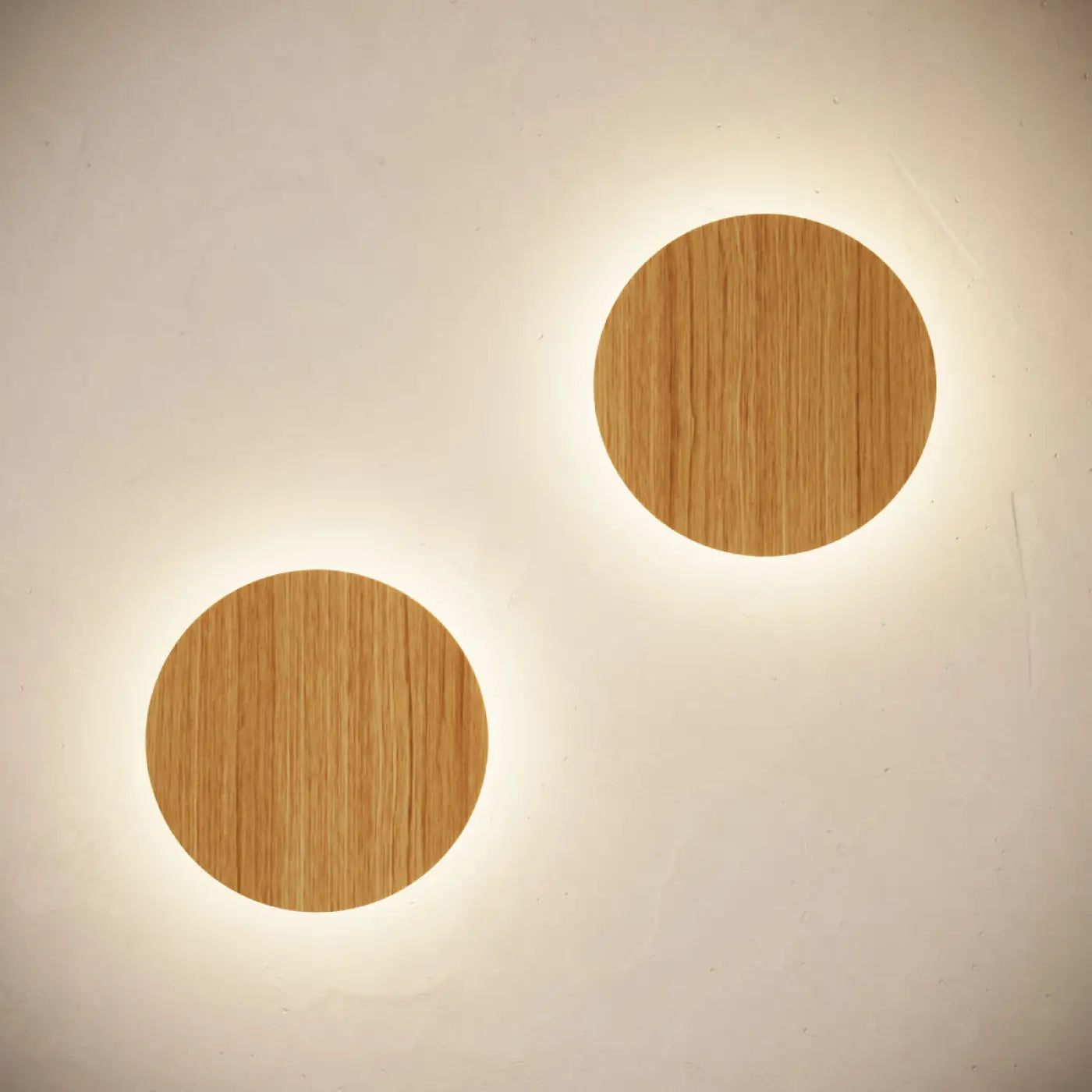 Applique Murale Design en Bois - Borgen 3000K (Wood)