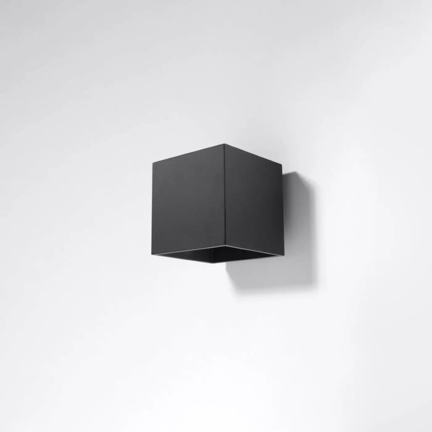 Applique Murale Moderne - Quad 1 (Noir)