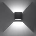 Applique Murale Moderne - Quad 1 (Noir)