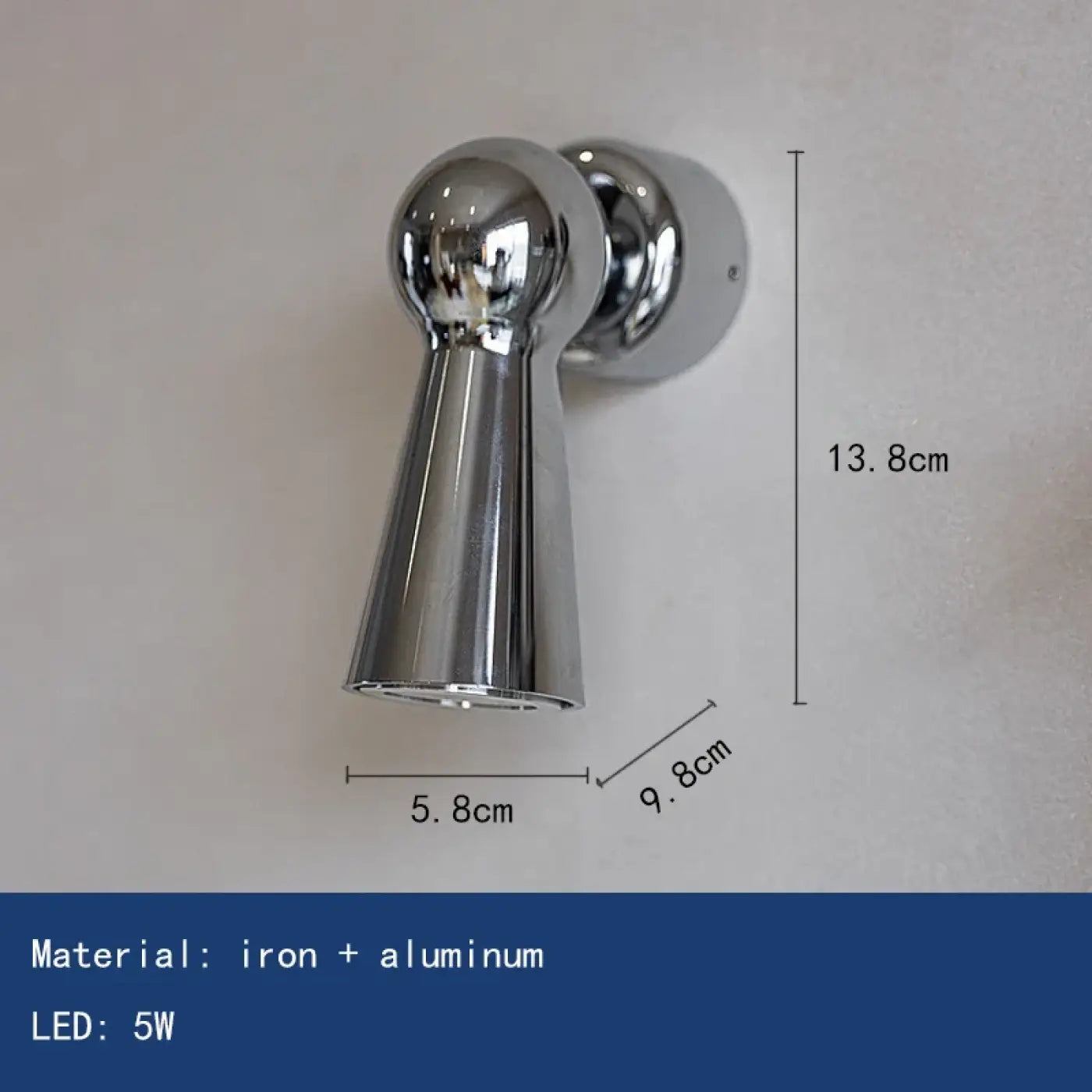 Applique Murale en Aluminium - Trorese