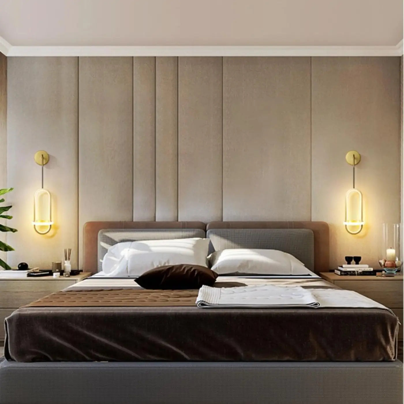 Applique Murale Design - Ovale