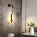 Applique Murale Design - Ovale