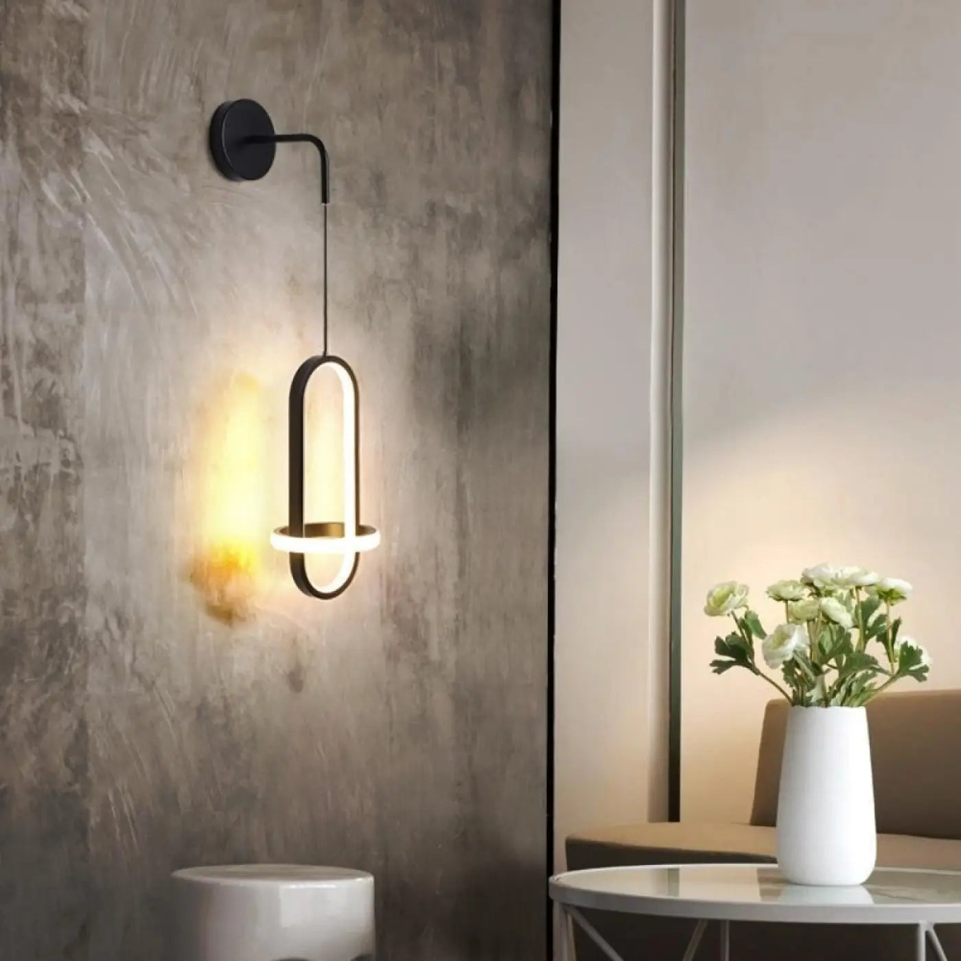 Applique Murale Design - Ovale