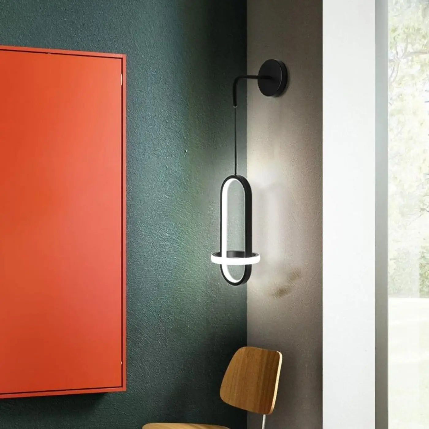 Applique Murale Design - Ovale