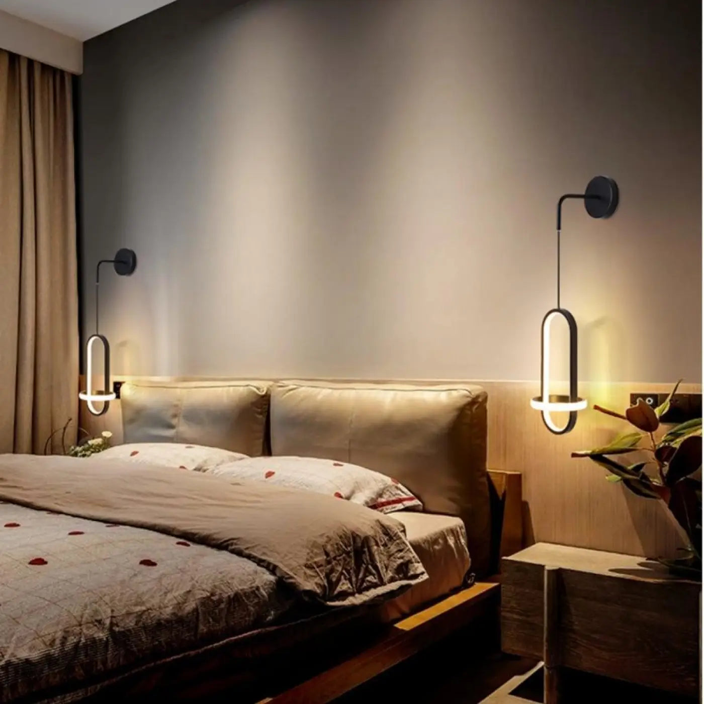 Applique Murale Design - Ovale