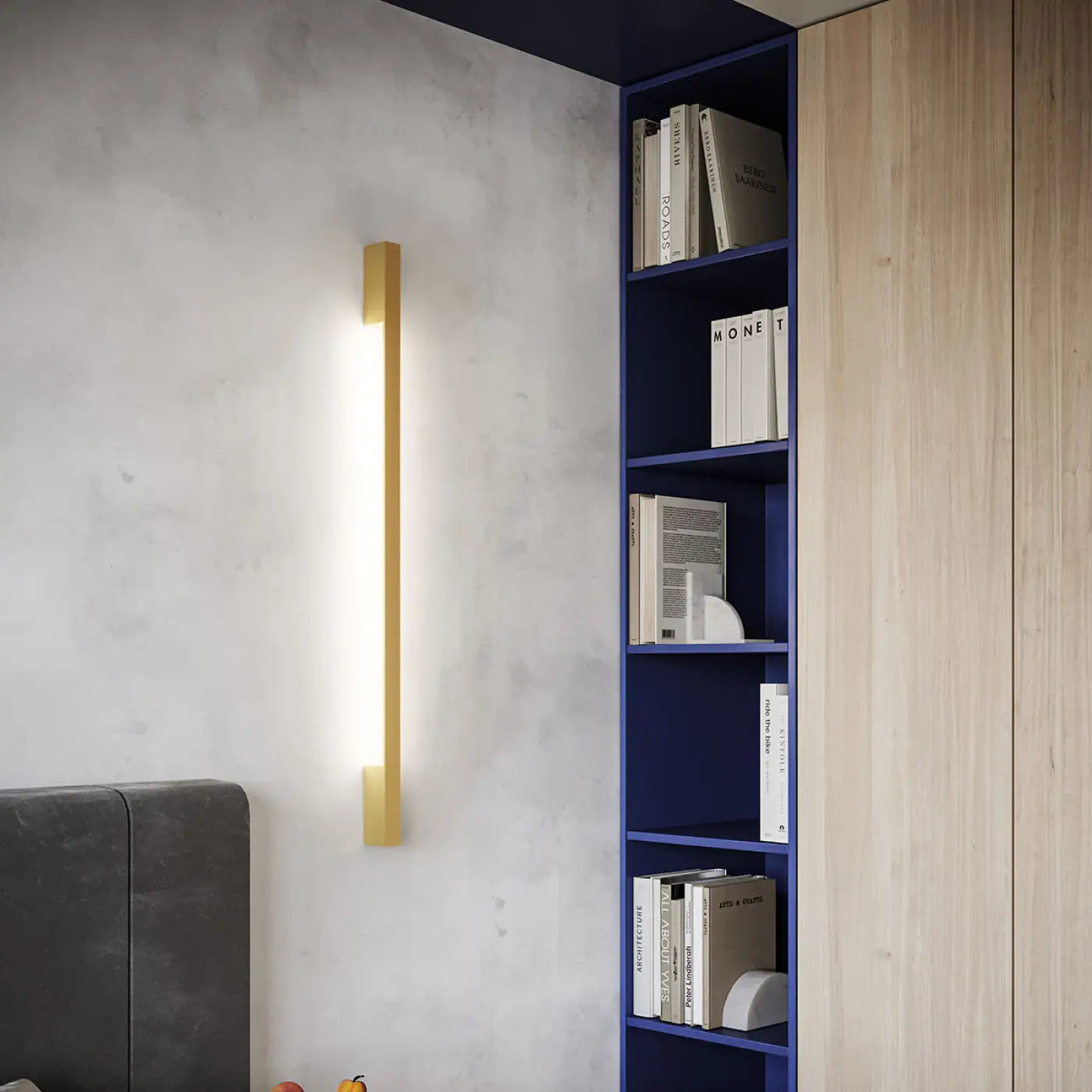 Applique Murale Design - Sappo L 3000K (Doré)