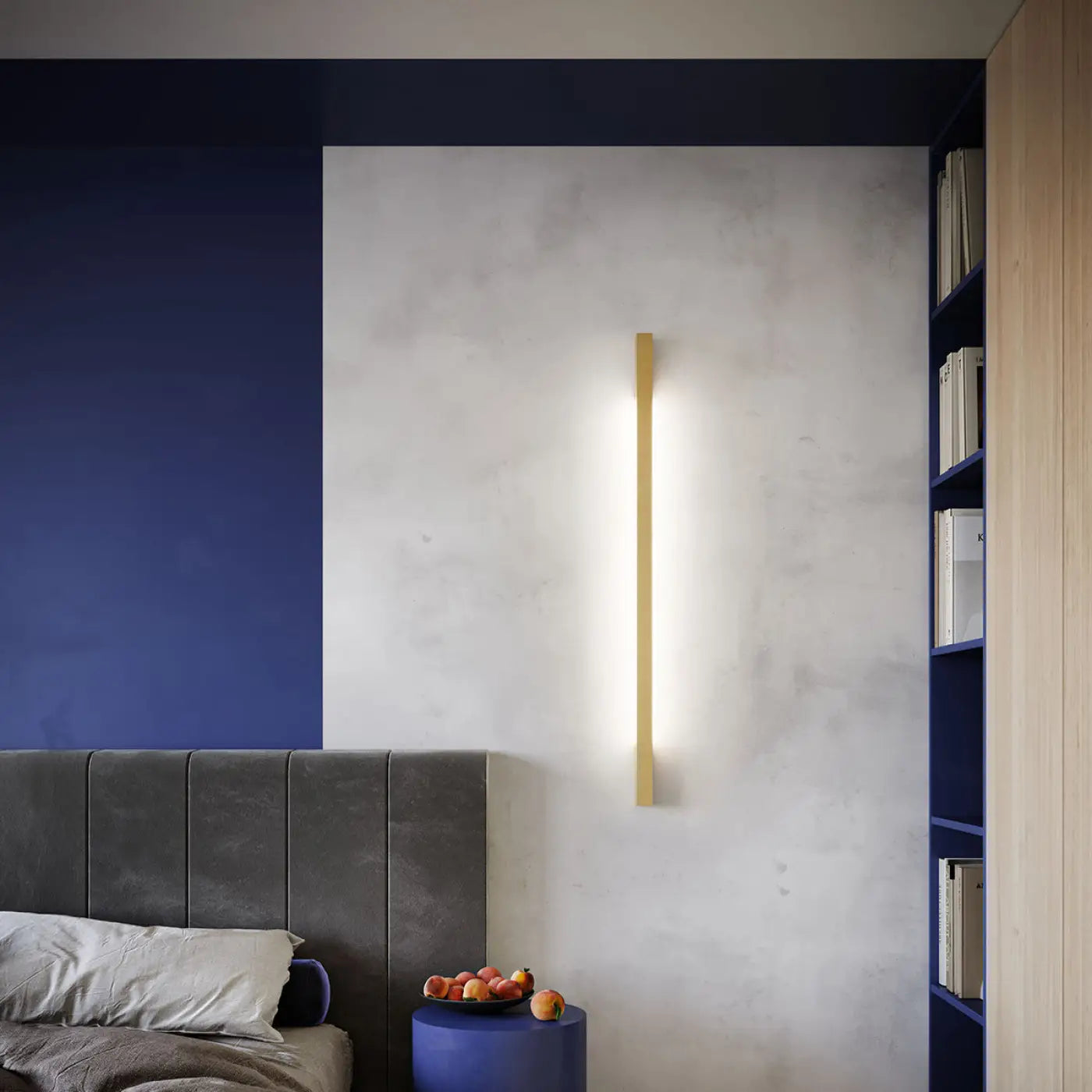 Applique Murale Design - Sappo L 4000K (Doré)