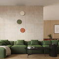 Applique Murale Design - Borgen 3000K (Doré)