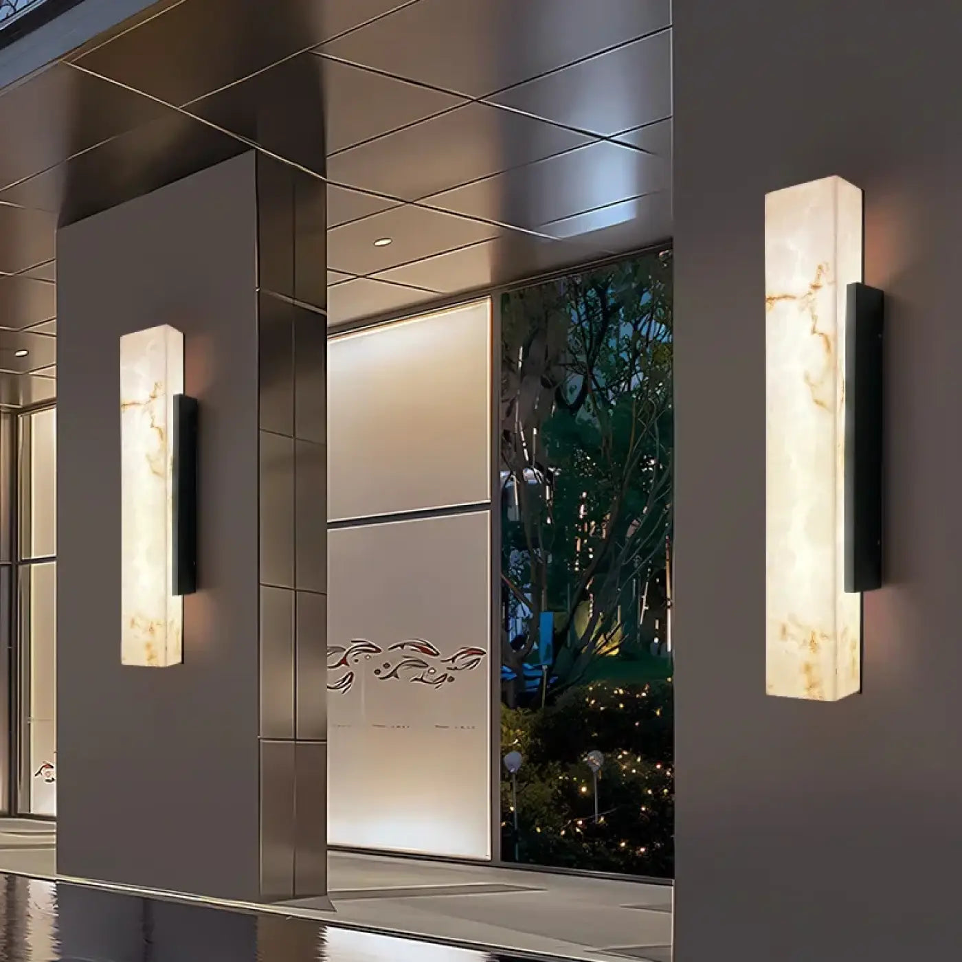 Luminaire Extérieur - Mury