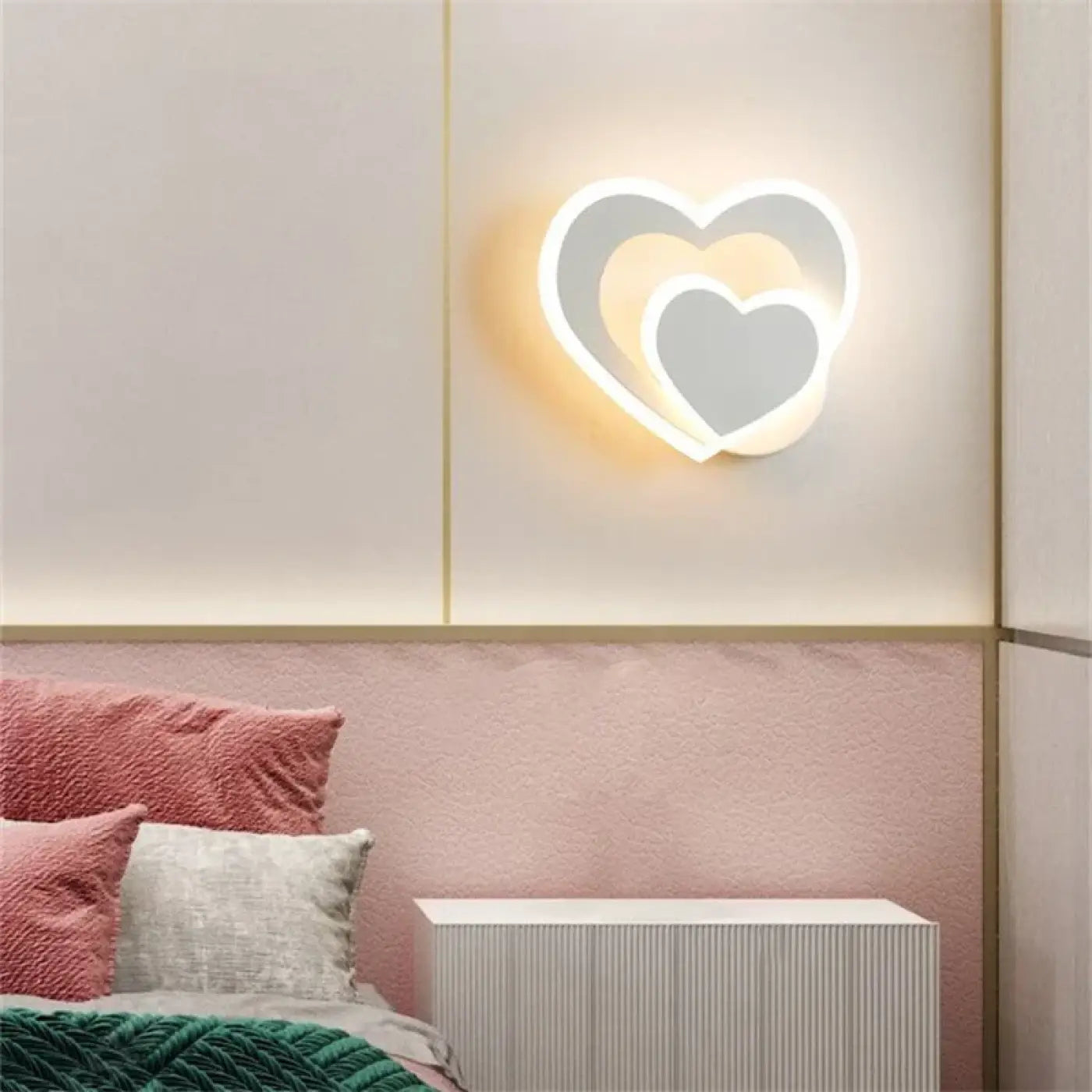 Applique Murale - Coeur