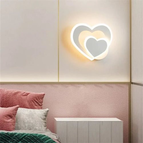 Applique Murale - Coeur