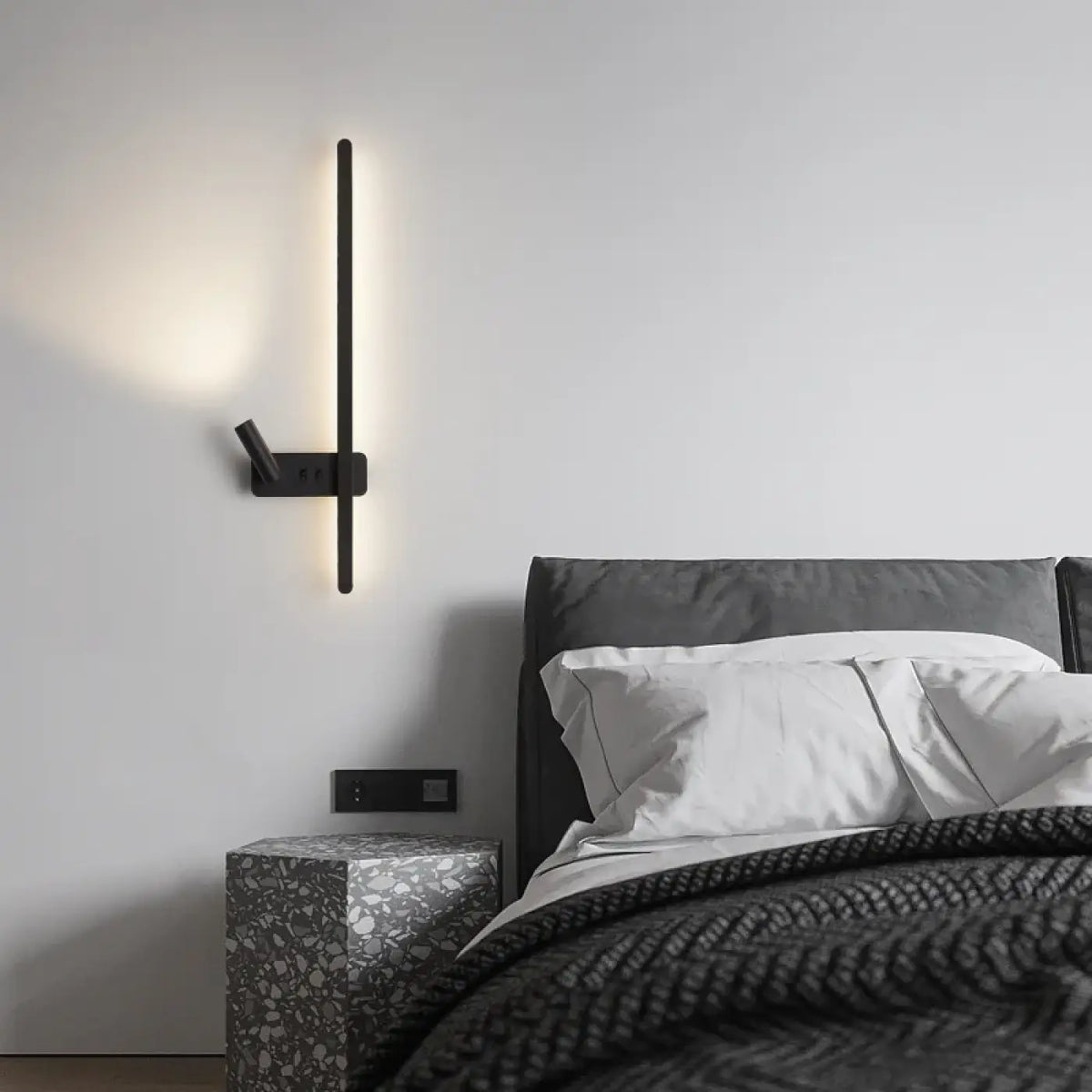 Applique Murale Minimaliste en Metal - Minile