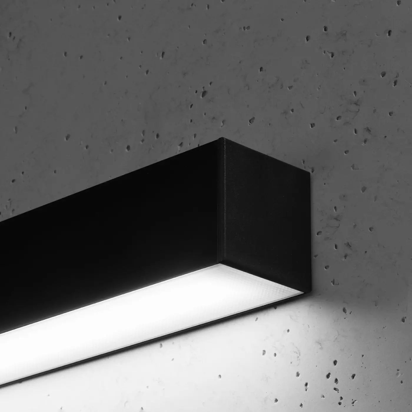 Applique Murale Minimaliste - Pinne 118 4000K (Noir)