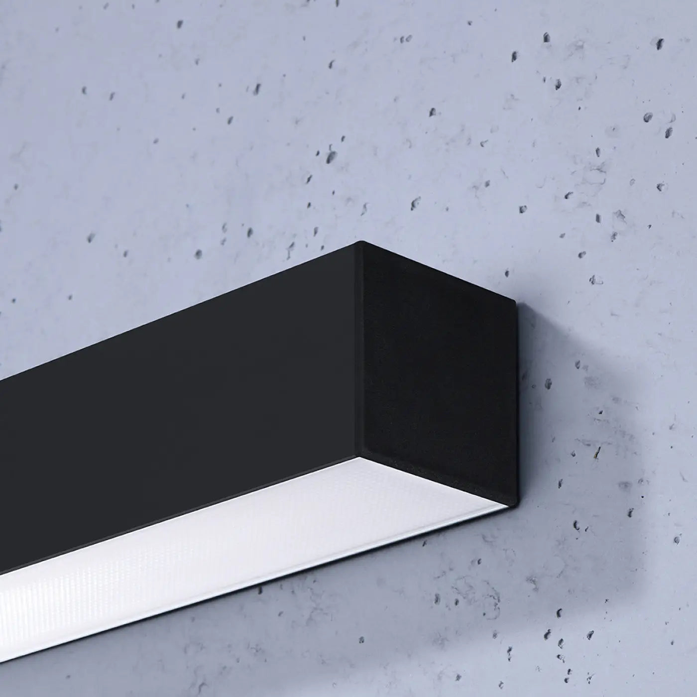 Applique Murale Minimaliste - Pinne 118 4000K (Noir)