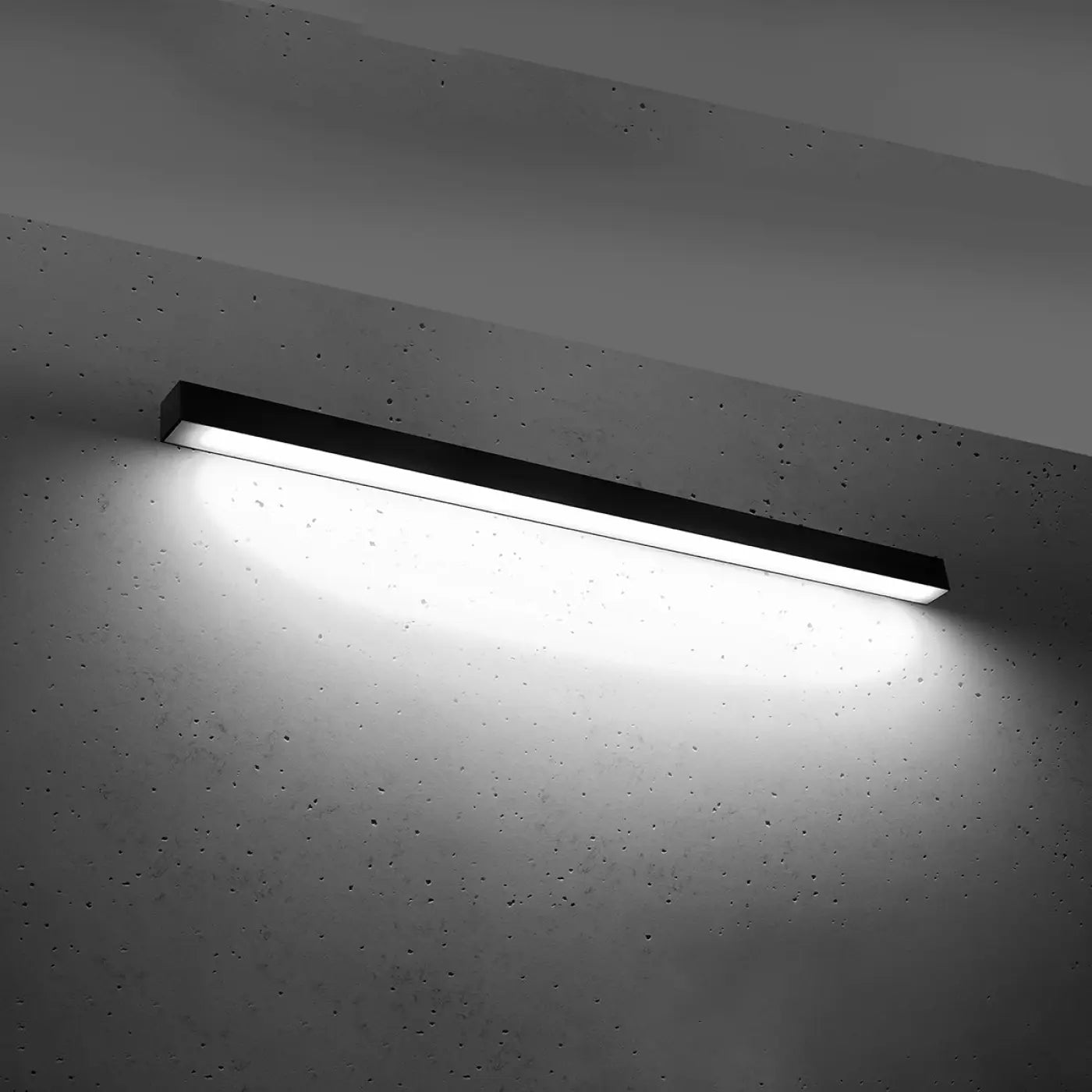 Applique Murale Minimaliste - Pinne 118 4000K (Noir)