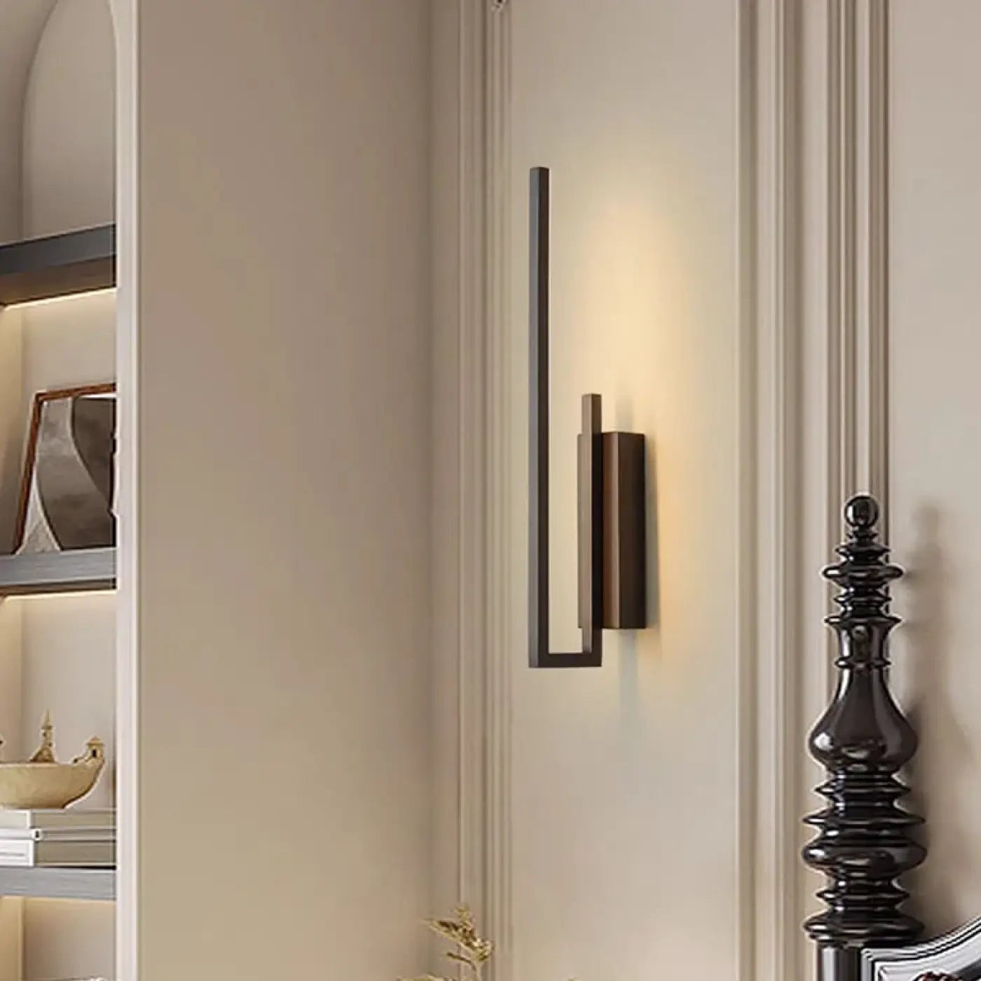 Applique Murale Moderne en Metal - Minima