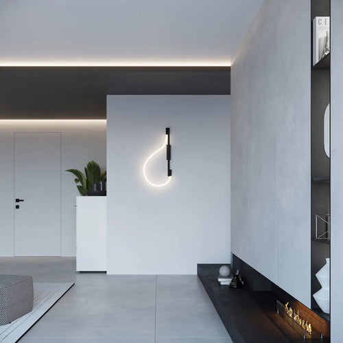 Applique Murale - Galakse Led 2700-6500K (Noir)