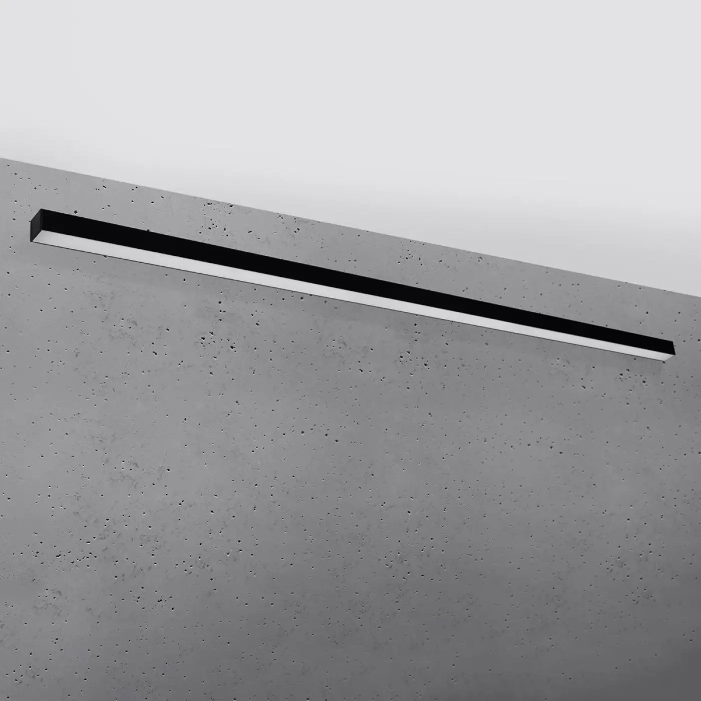 Applique Murale Moderne - Pinne 200 3000K (Noir)
