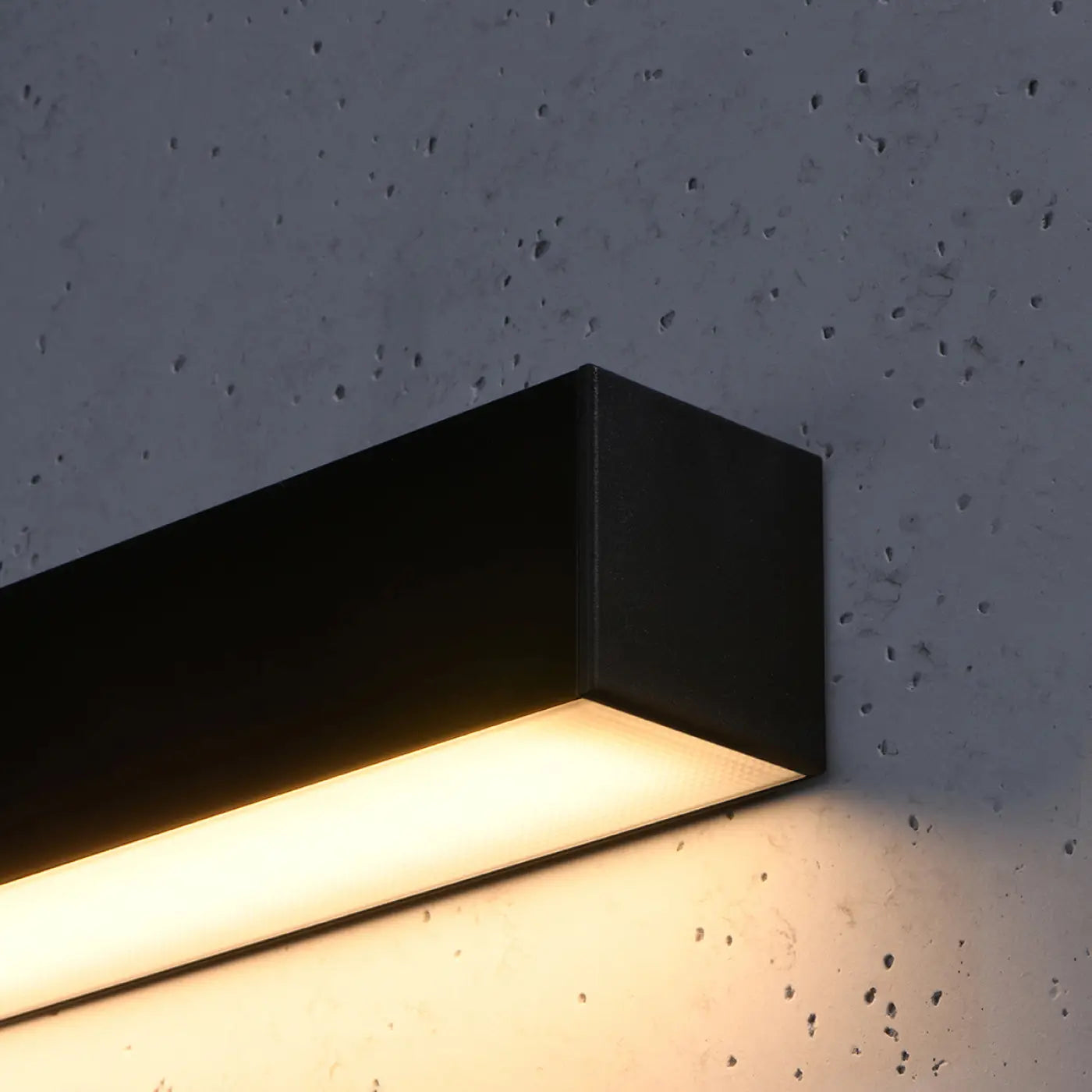 Applique Murale Moderne - Pinne 200 3000K (Noir)
