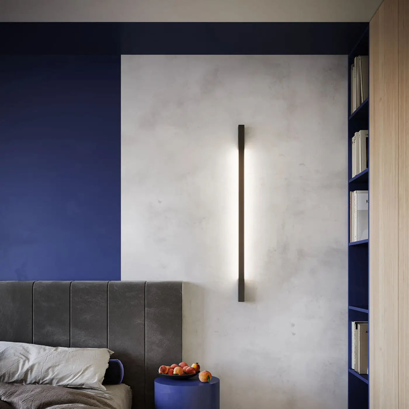 Applique Murale Moderne - Sappo M 3000K (Noir)