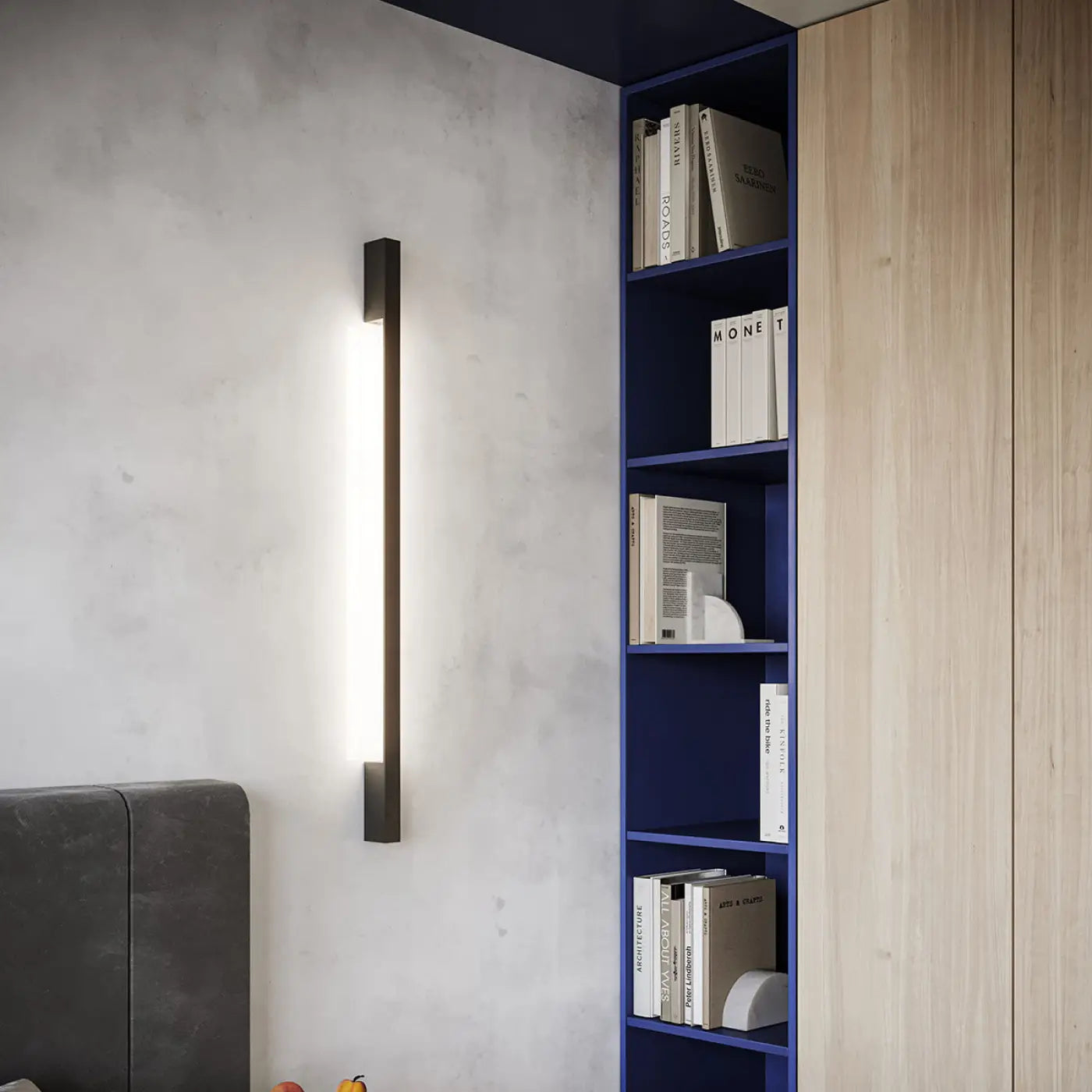 Applique Murale Moderne - Sappo M 3000K (Noir)