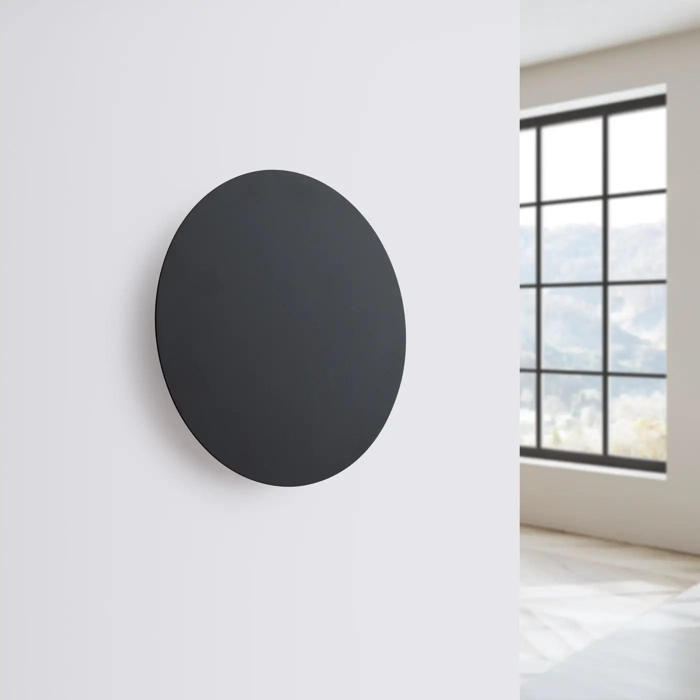 Applique Murale Design - Borgen 3000K (Noir)