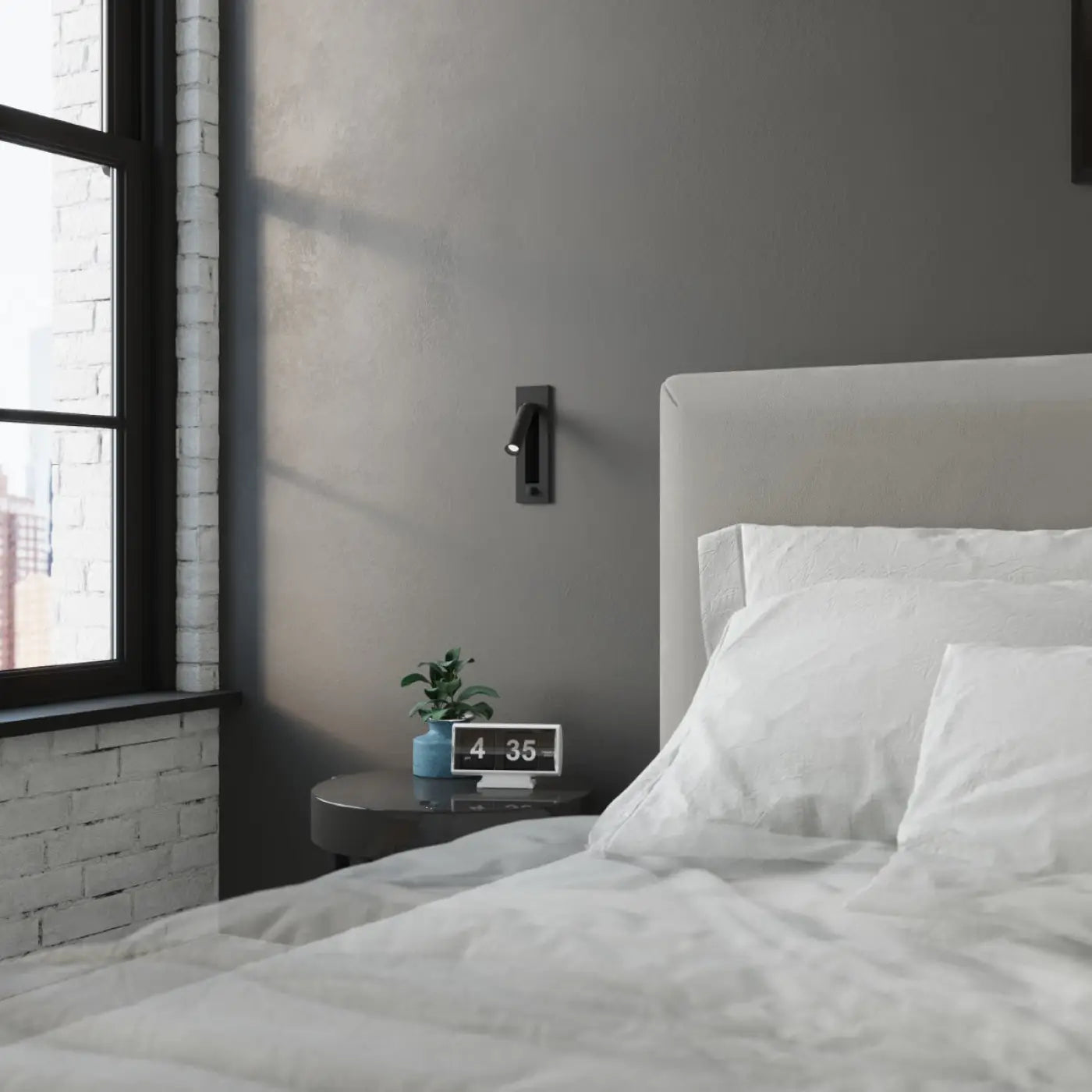 Applique Murale Design - Enif (Noir)
