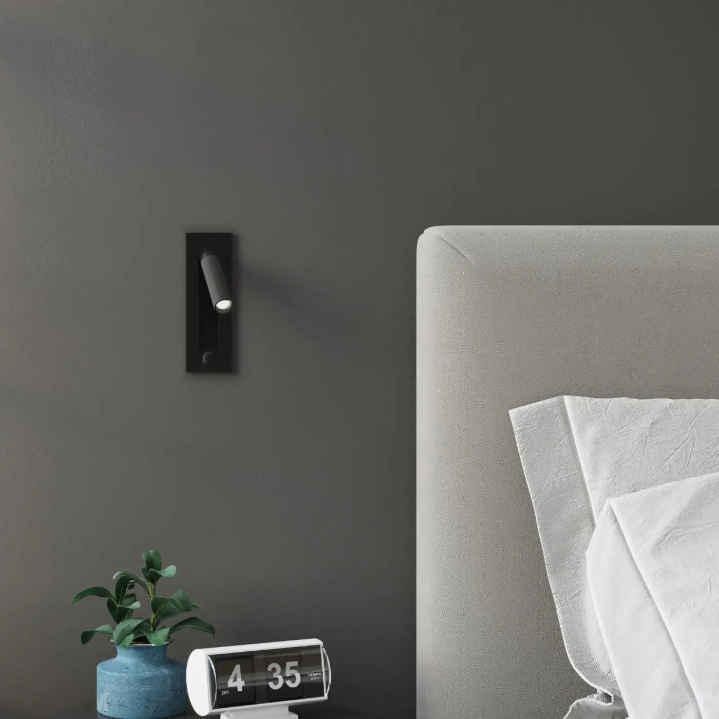 Applique Murale Design - Enif (Noir)