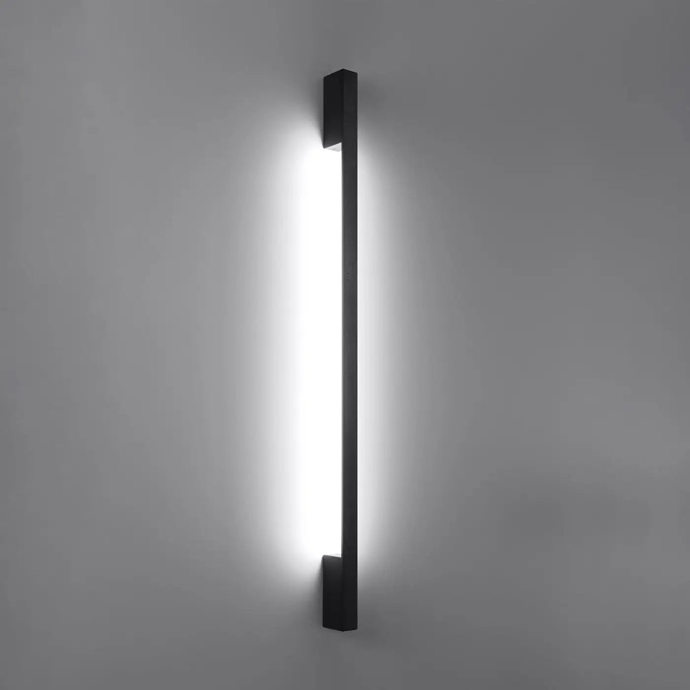 Applique Murale Minimaliste - Sappo M 4000K (Noir)