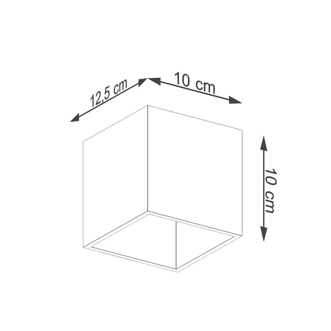 Applique Murale Design - Quad 1 (Or)