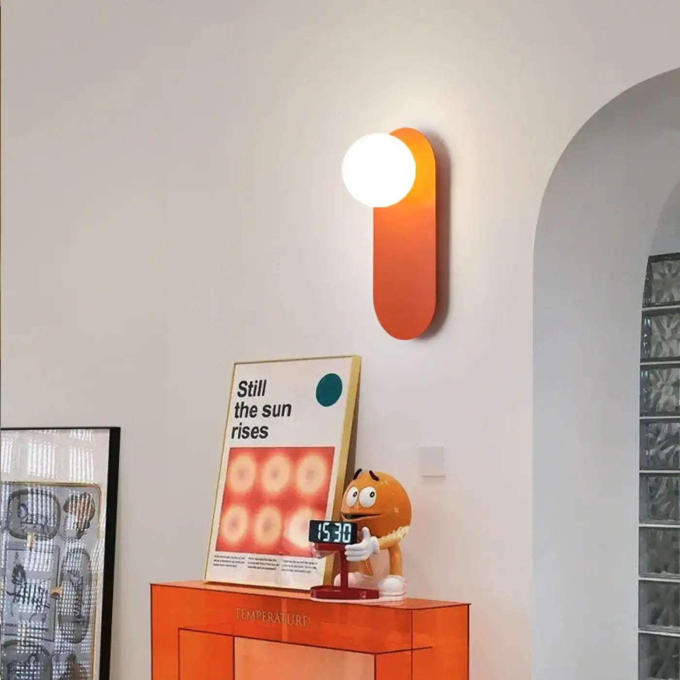 Applique Murale - Range